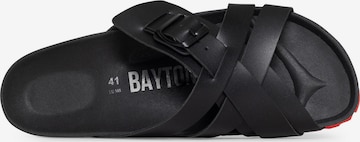 BaytonNatikače s potpeticom 'Rieti' - crna boja