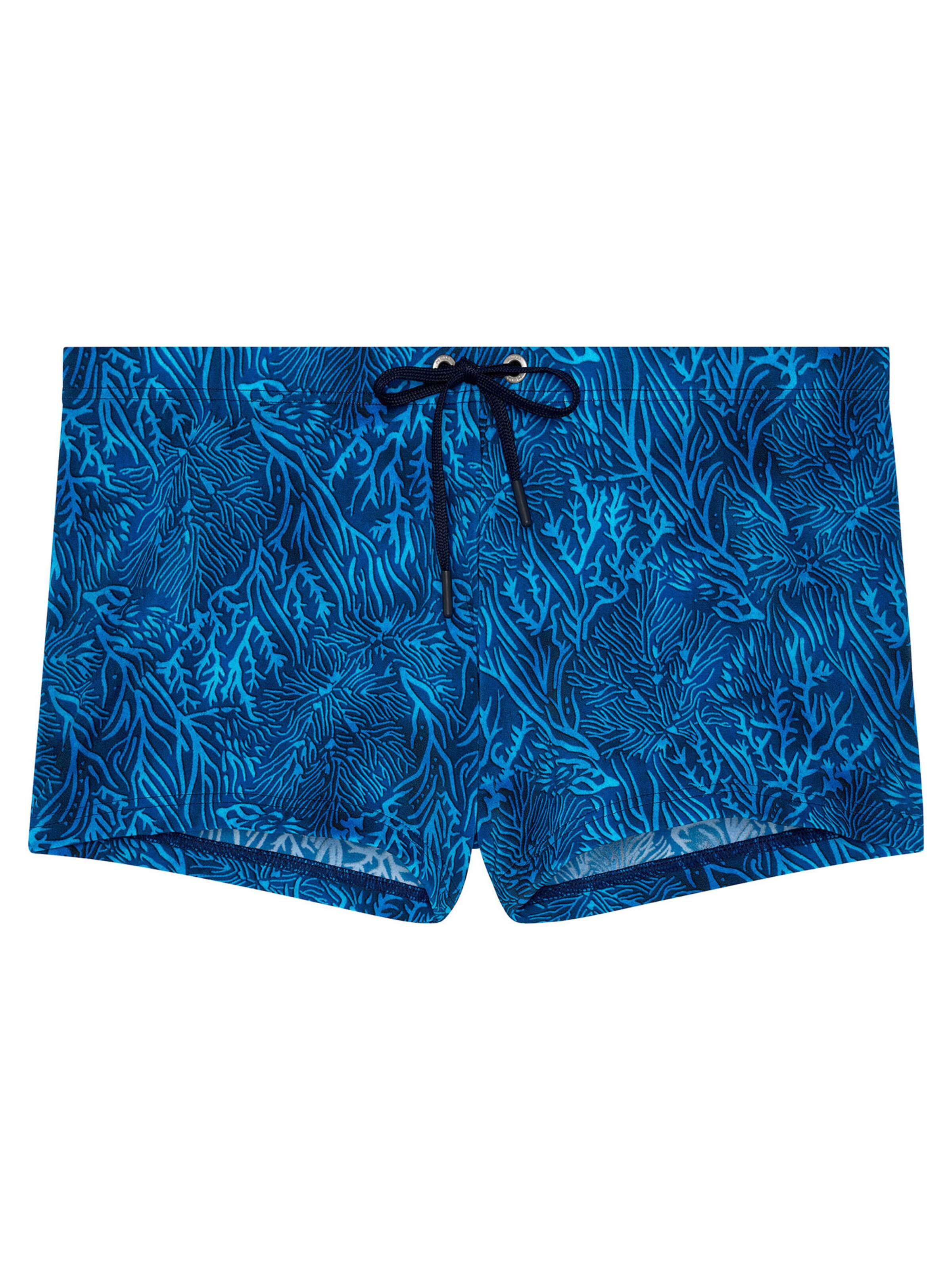 Shorts de bain ' Swim Shorts Panarea ' HOM en bleu : devant