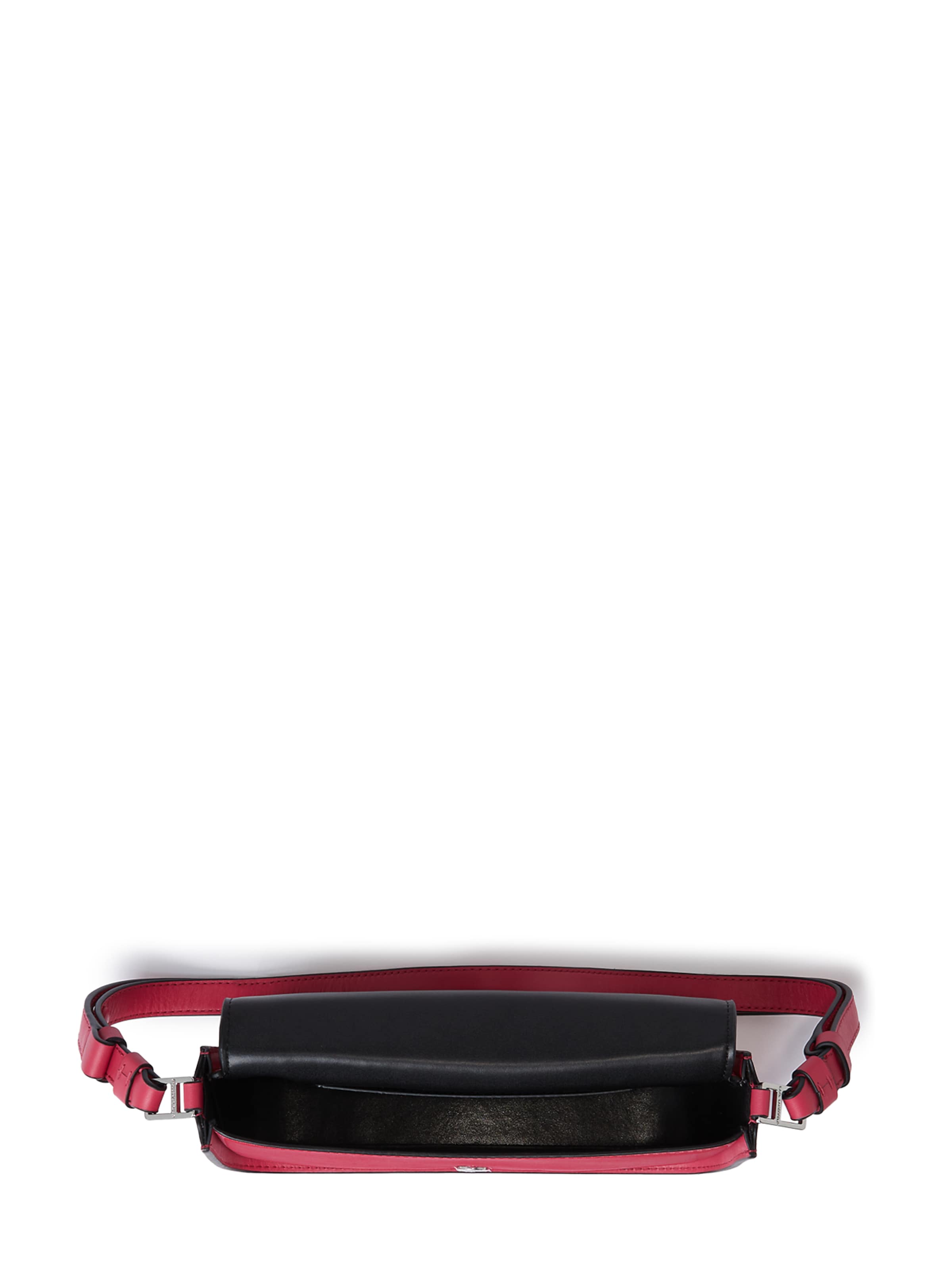 Sac à bandoulière 'Signature' Karl Lagerfeld en rose