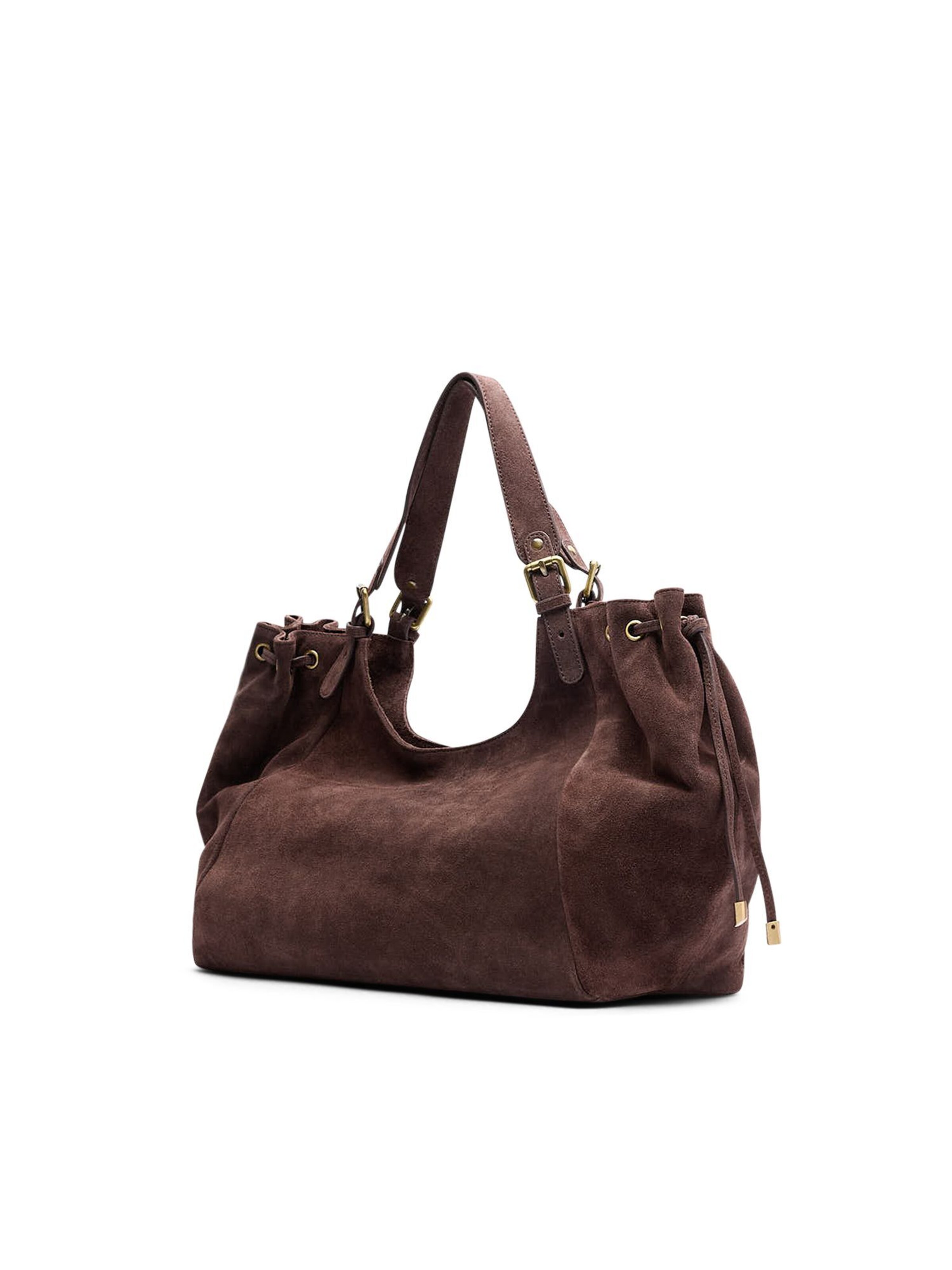 Cabas MANFIELD en marron