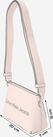 Sac à bandoulière Calvin Klein Jeans en rose