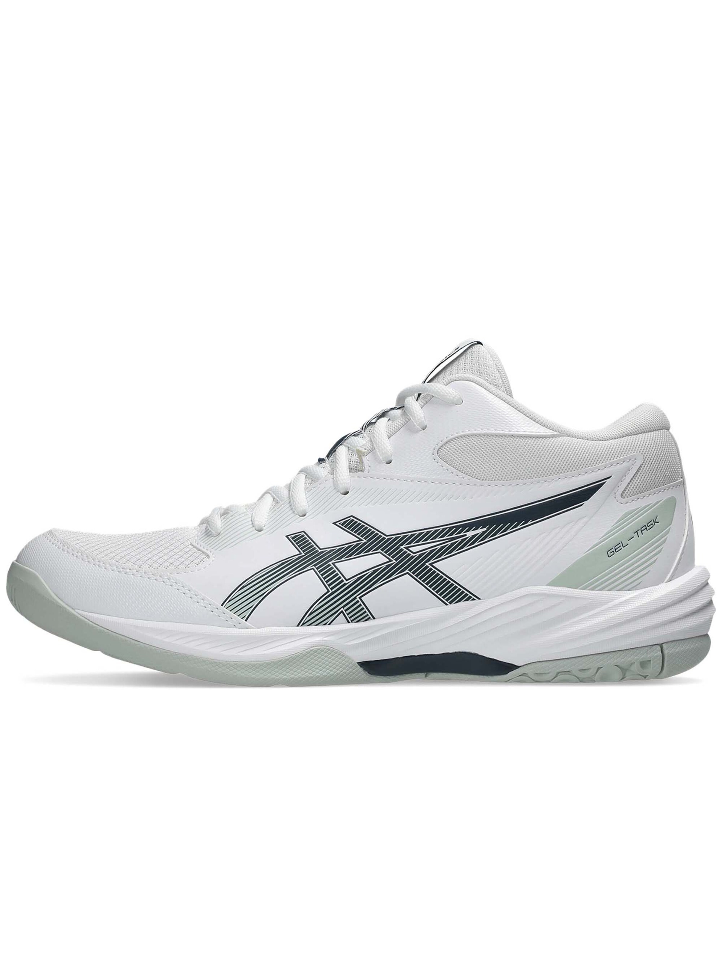 ASICS Sports shoe 'Task Mt 4' in White: front