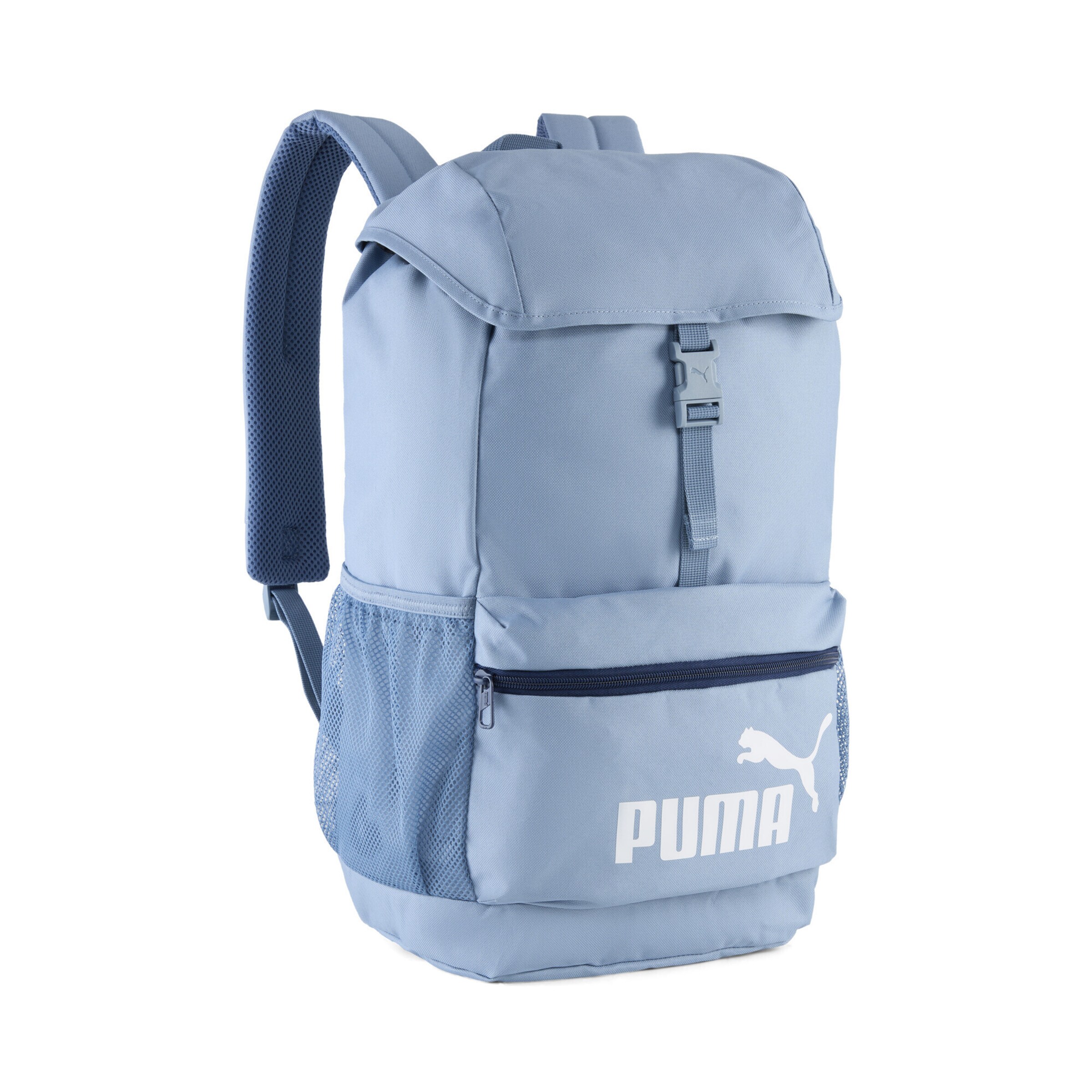 Sac à dos 'Phase Hooded' PUMA en bleu : devant