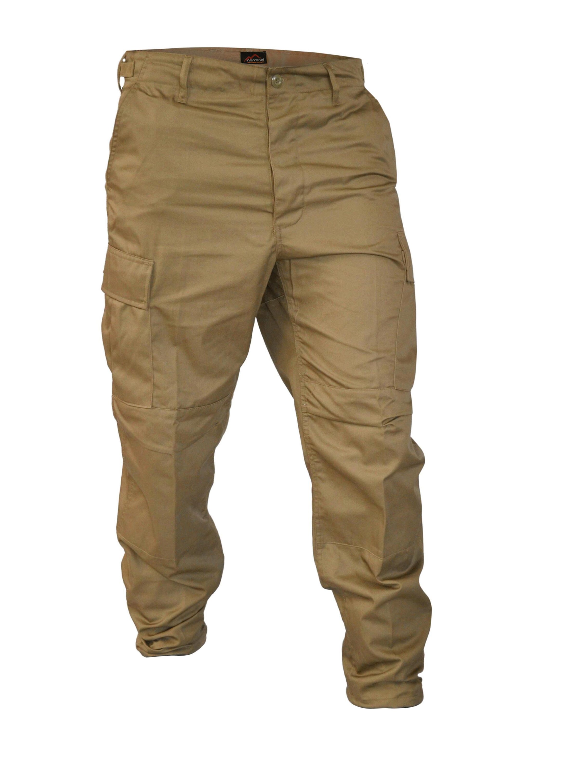normani Outdoor trousers 'Trooper' in Beige: front