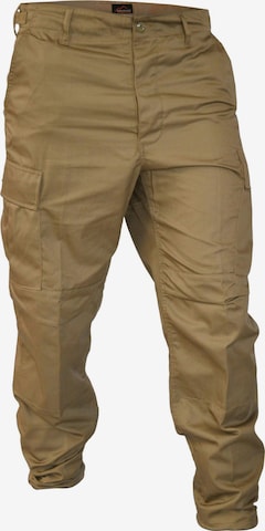 normani Regular Outdoorbroek 'Trooper' in Beige: voorkant