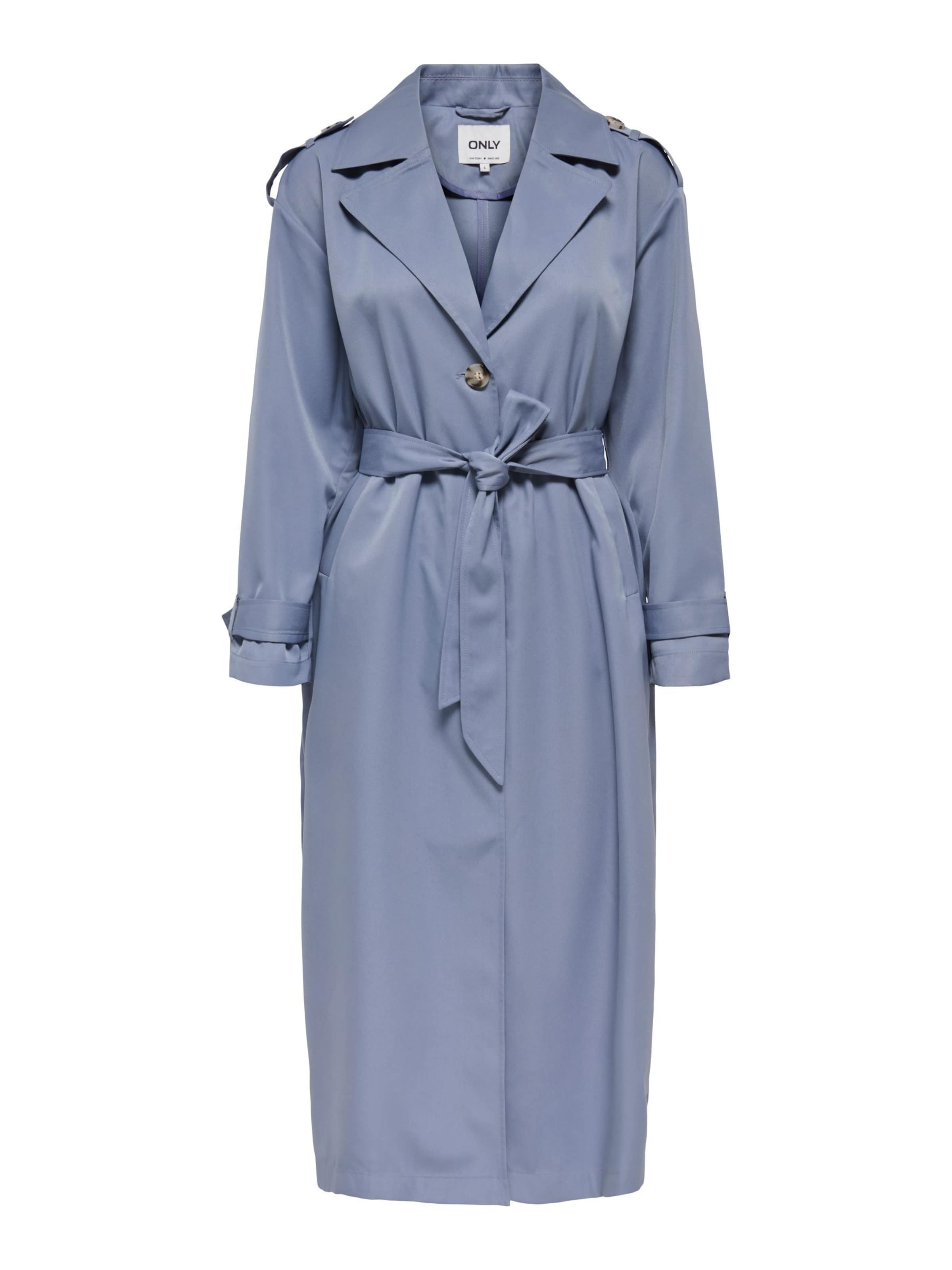 ONLY Manteau mi-saison 'ONLLine' en gris basalte, Vue avec produit