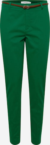 b.young Chino Pants in Green: front