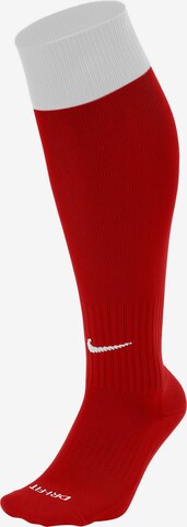 NIKE Soccer Socks in Red: front