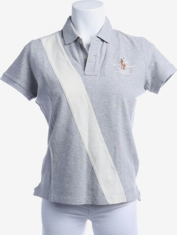 Polo Ralph Lauren Shirt L in Grau: predná strana