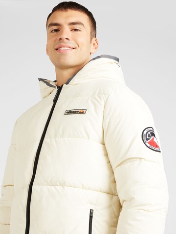 ELLESSE - Casaco de inverno 'Rogeri' em branco