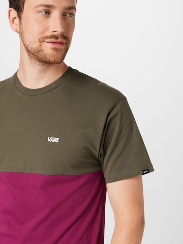 VANS Regular Fit T-Shirt in Grün