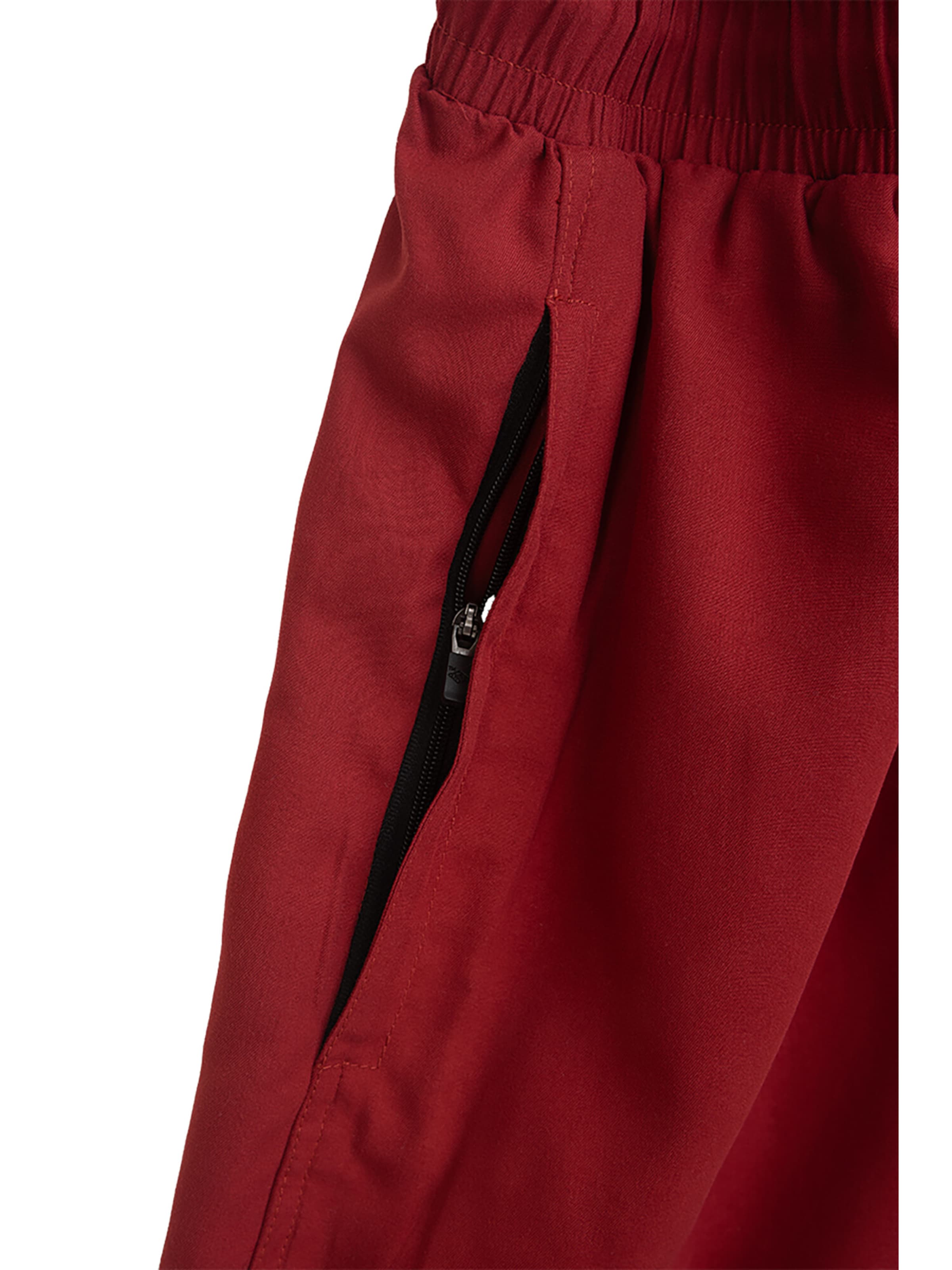 Pantaloncini da bagno 'Water Effect' di Unfair Athletics in rosso