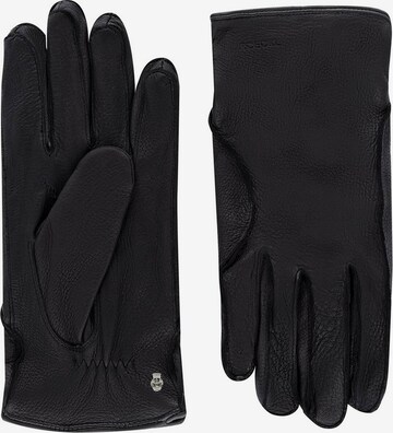 Roeckl Full Finger Gloves 'Hanko' in Black: front