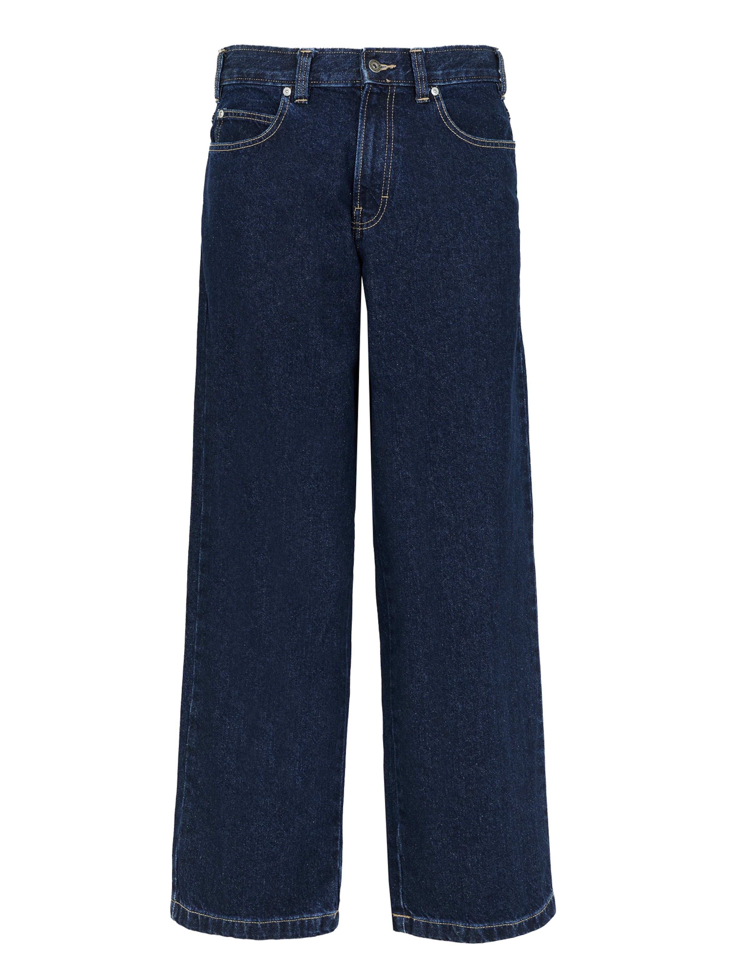 DICKIES Loosefit Džíny 'Hilham' – modrá: přední strana