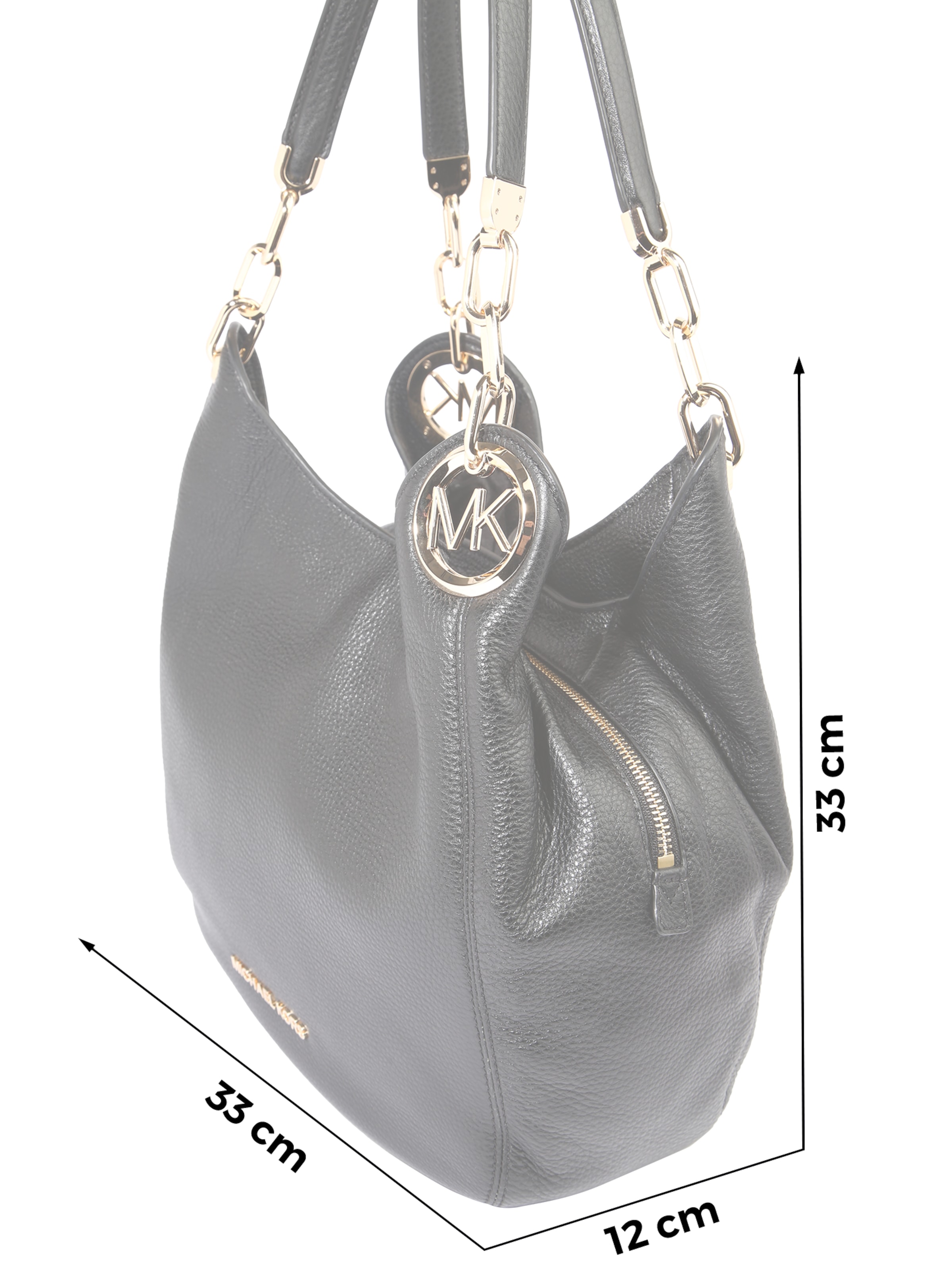 MICHAEL Michael Kors Kabelka 'Lillie' - Čierna