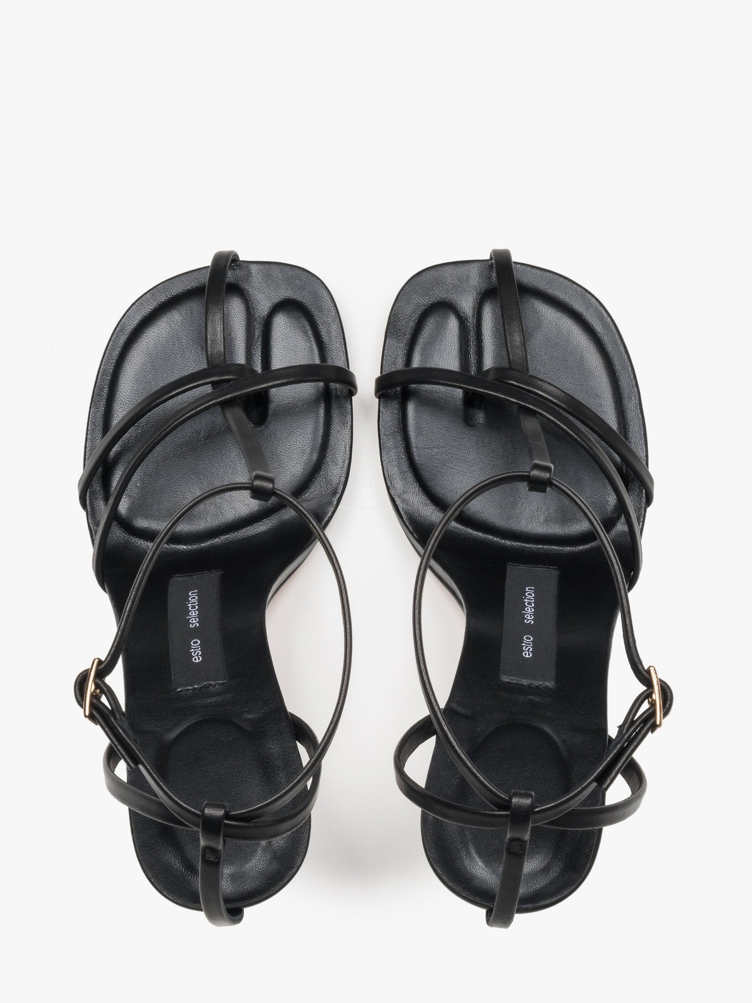 Estro Sandal i svart