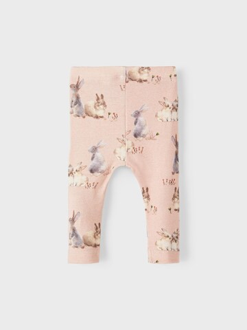 NAME IT Skinny Leggings 'Dessa' in Orange