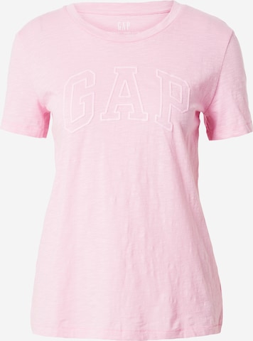 GAP - Camisa em rosa: frente