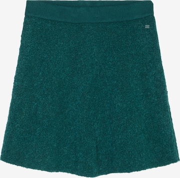 Marc O'Polo DENIM Skirt in Green: front