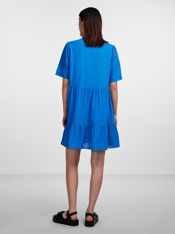 PIECES - Vestido de verão 'Jeanita' em azul