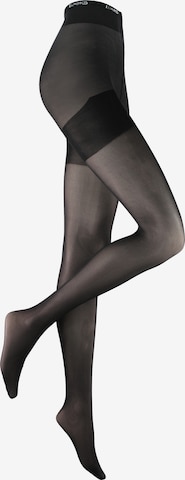 LOOKS by Wolfgang Joop Fine Tights 'Curvy' in Black