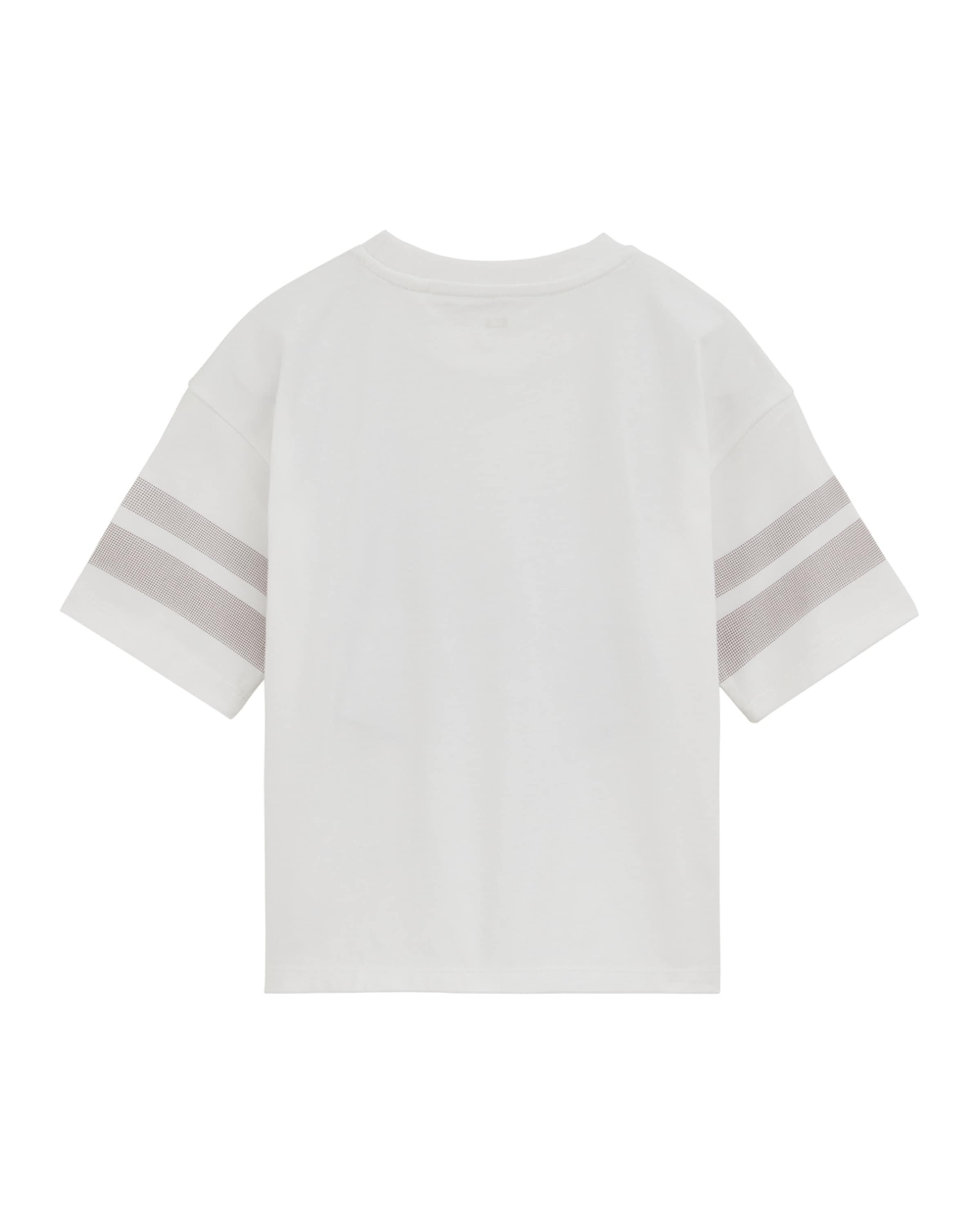 Tricou de la WE Fashion pe alb