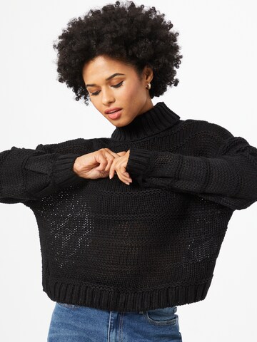 Noisy may Sweater 'NMWendy' in Black: front