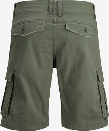 Regular Pantaloni cu buzunare 'Zack' de la JACK & JONES pe verde