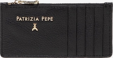 PATRIZIA PEPE Portemonnaie 'CQ9105/L001' in Schwarz: Vorderseite
