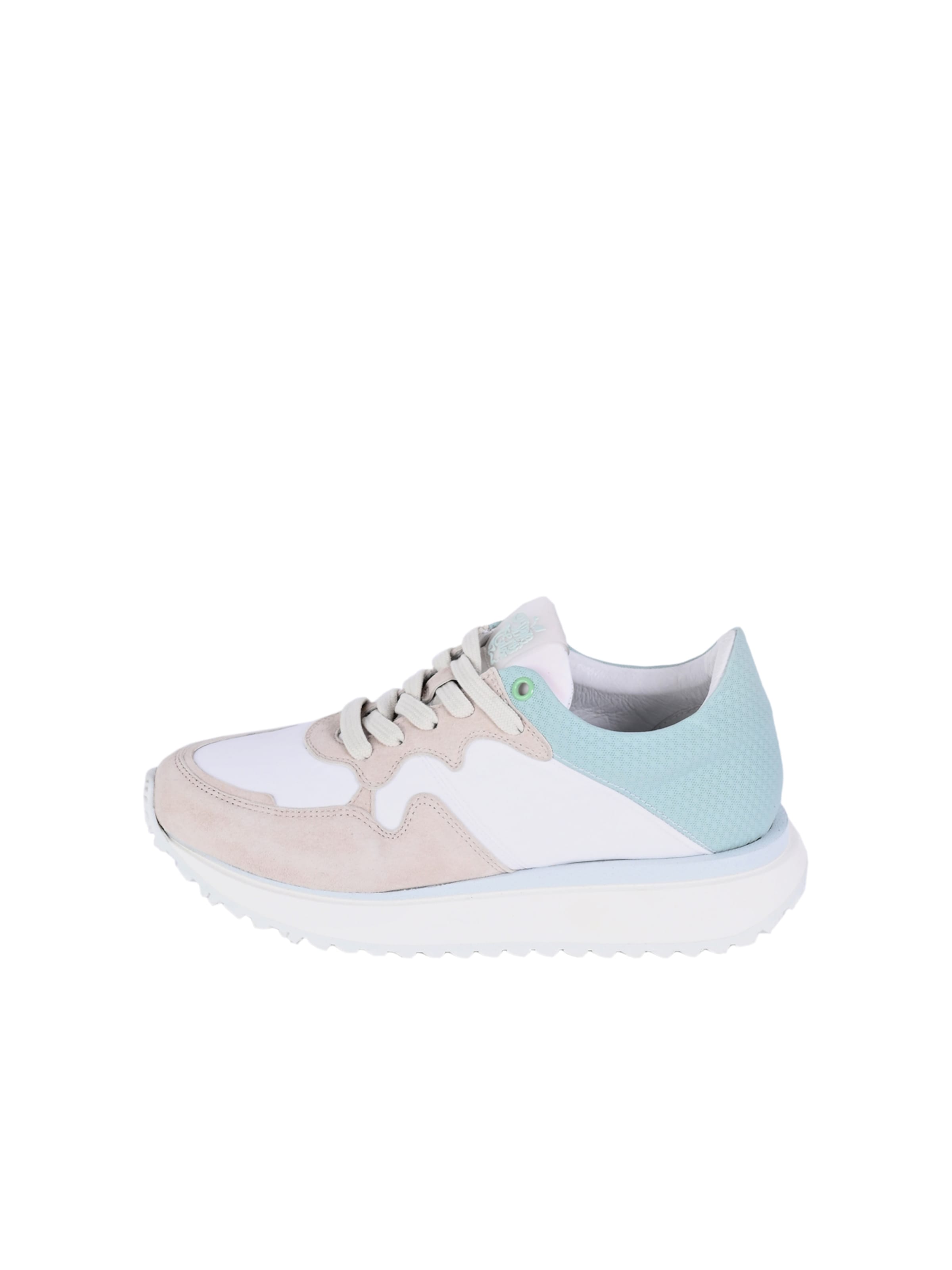 Frauen Sneaker Apple of Eden Sneaker 'Lola' in Mint, Weiß - QA40390 Frauen Sneaker Apple of Eden Sneaker 'Lola' in Mint, Weiß - QA40390
