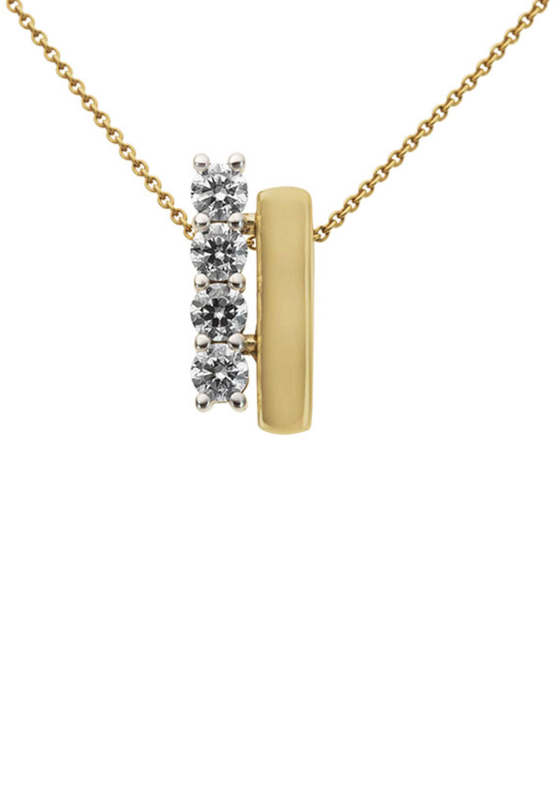 FIRETTI Pendant in Gold: front