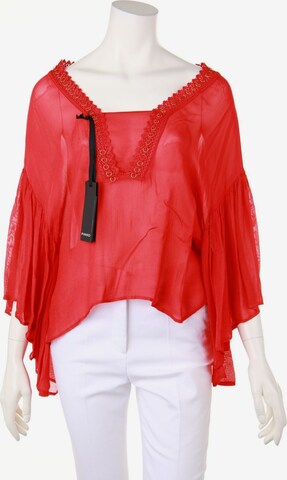 PINKO Tunika-Bluse S in Rot: predná strana