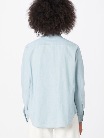 Lauren Ralph Lauren Bluse 'Jamelko' in Blau