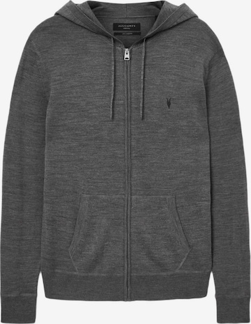AllSaints Neuletakki 'MODE MERINO' värissä harmaa: etupuoli