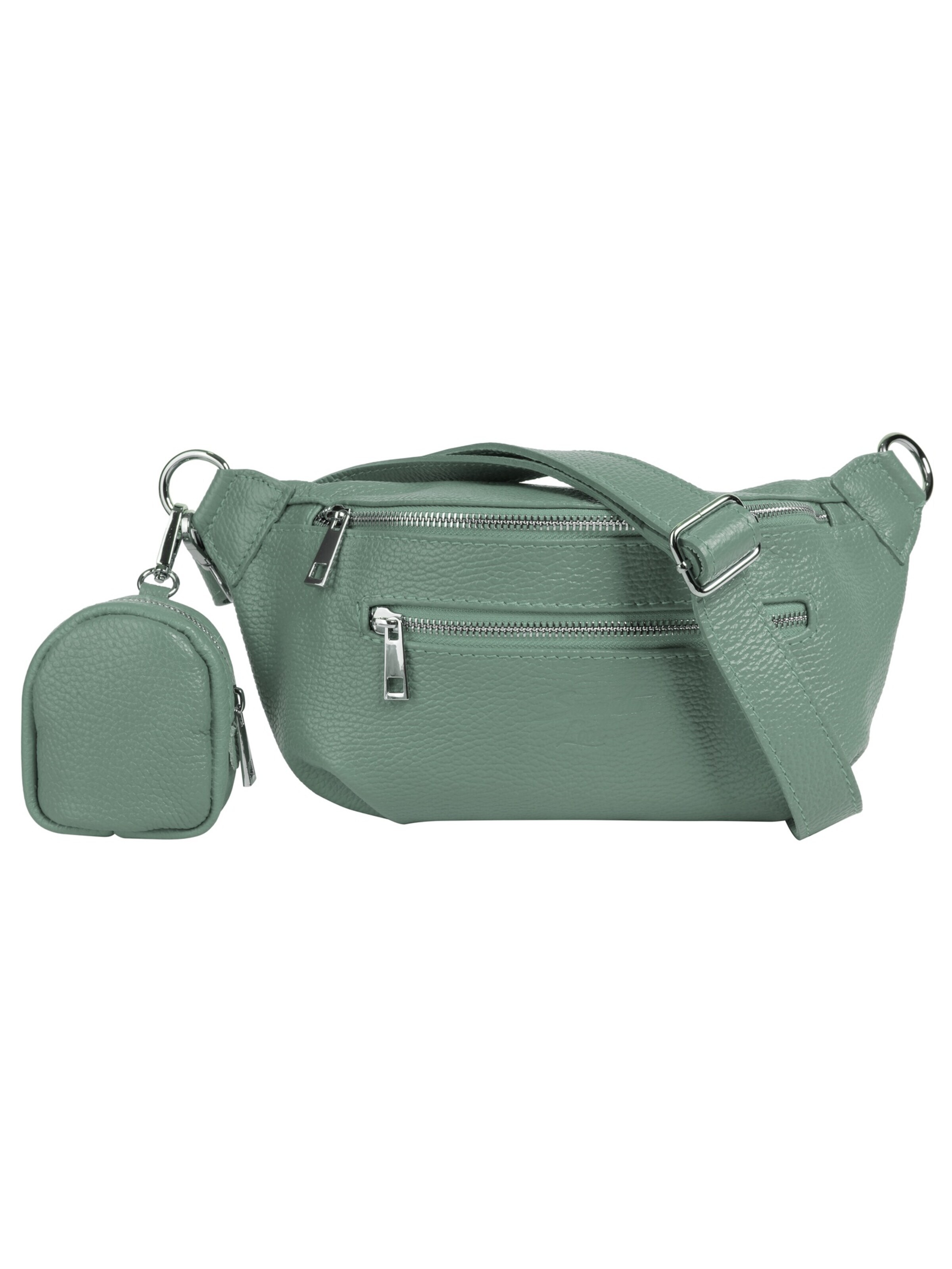Samantha Look Fanny Pack in Green: front
