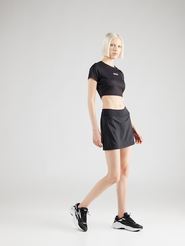 Reebok - Camiseta funcional 'LUX BOLD' en negro