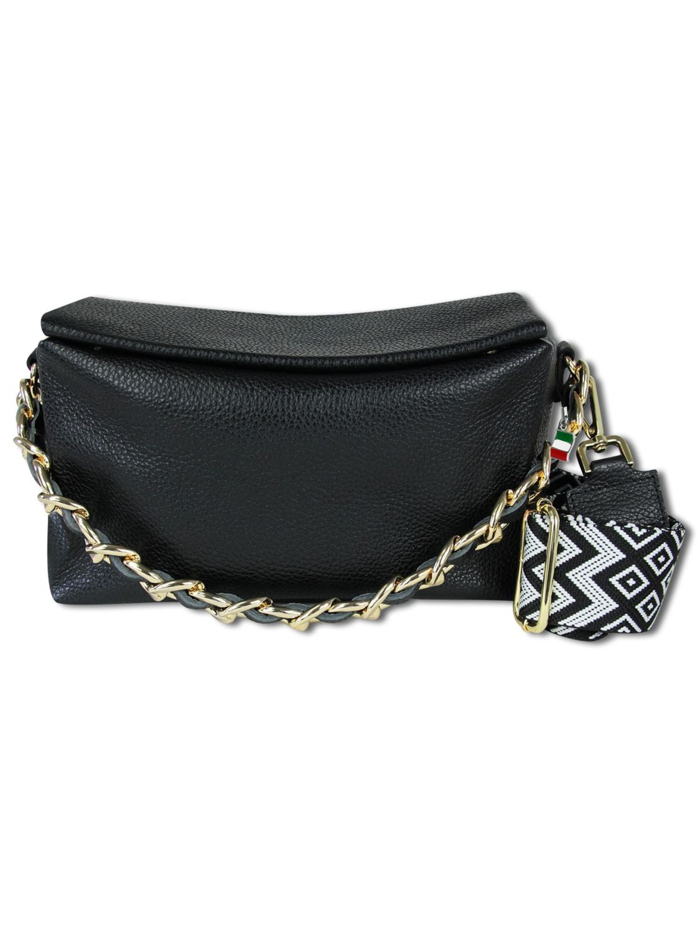 Sac bandoulière Florence en noir