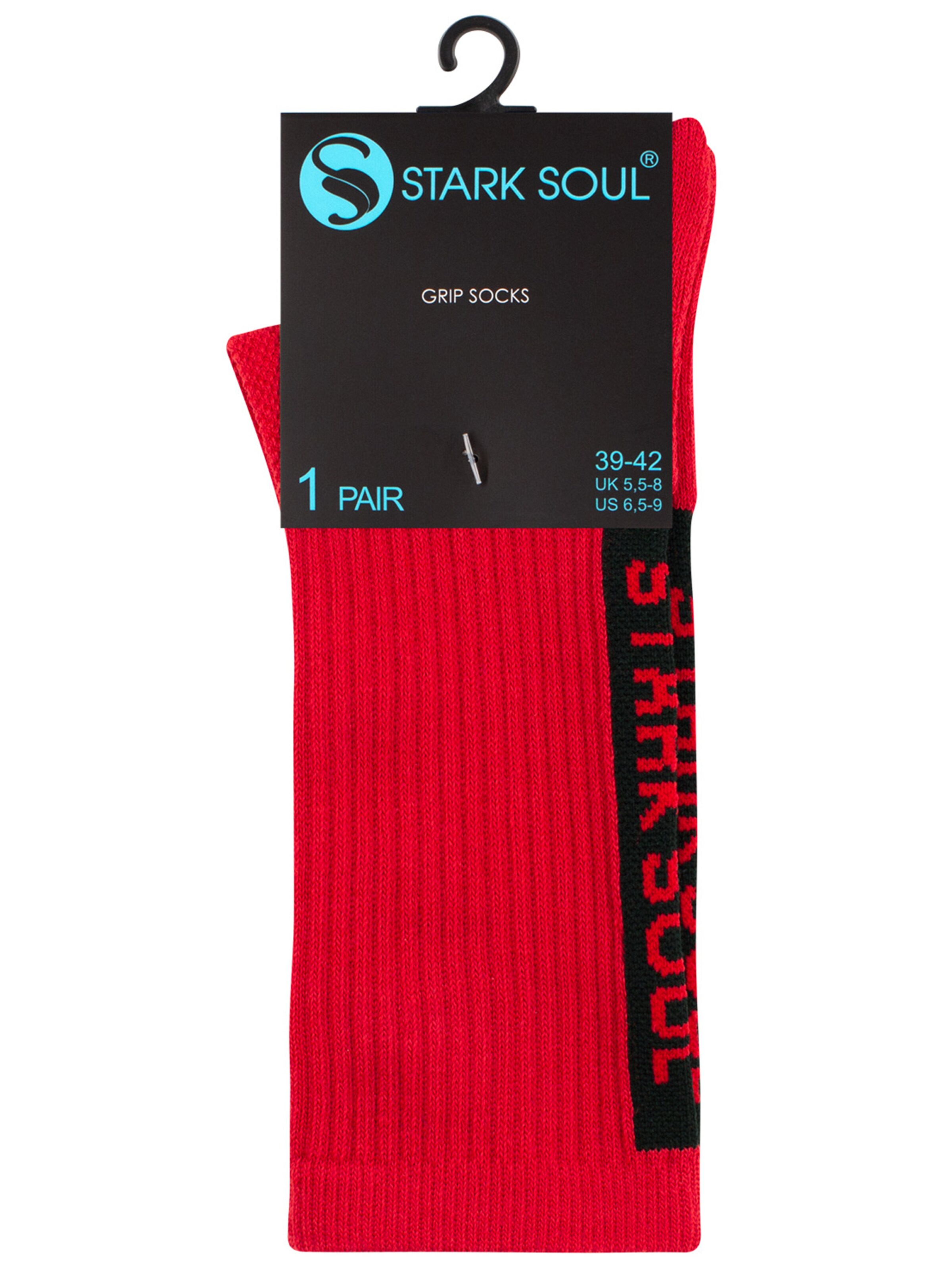 Calzino sportivo di Stark Soul in rosso