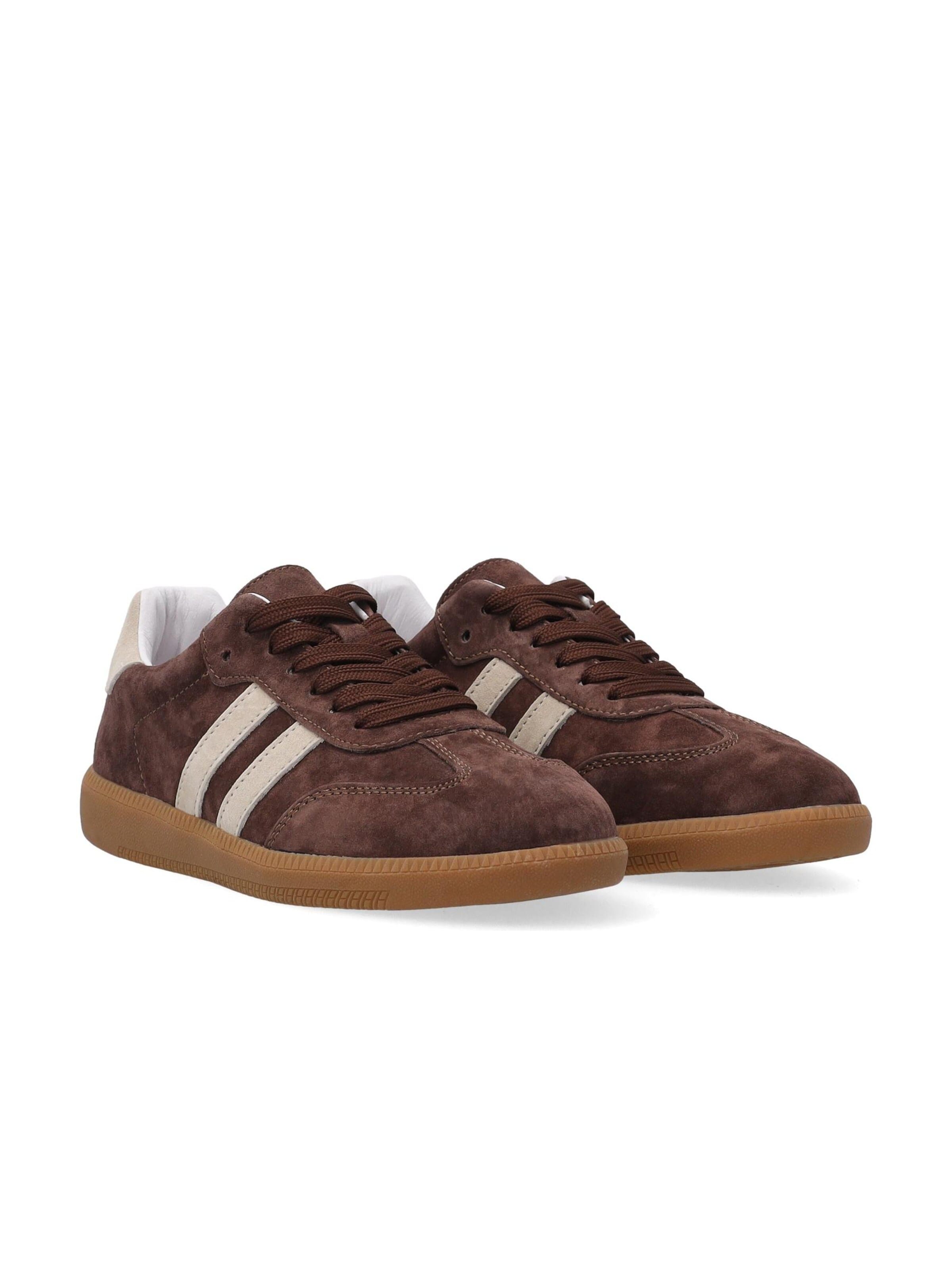VENEZIA Sneaker low 'Venezia'‌‌‌‌‌ in Braun