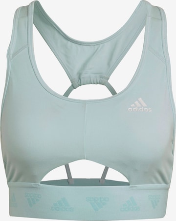 ADIDAS SPORTSWEAR Sport bh in Groen: voorkant