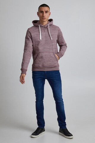 BLEND - Regular Fit Sweatshirt 'Alton' em vermelho