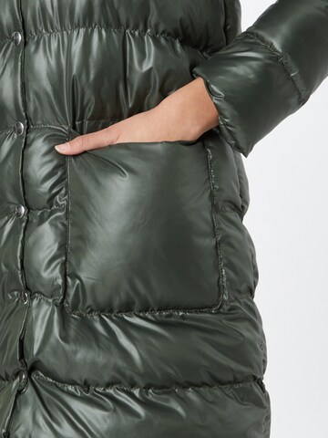 Trendyol Zimní kabát – zelená