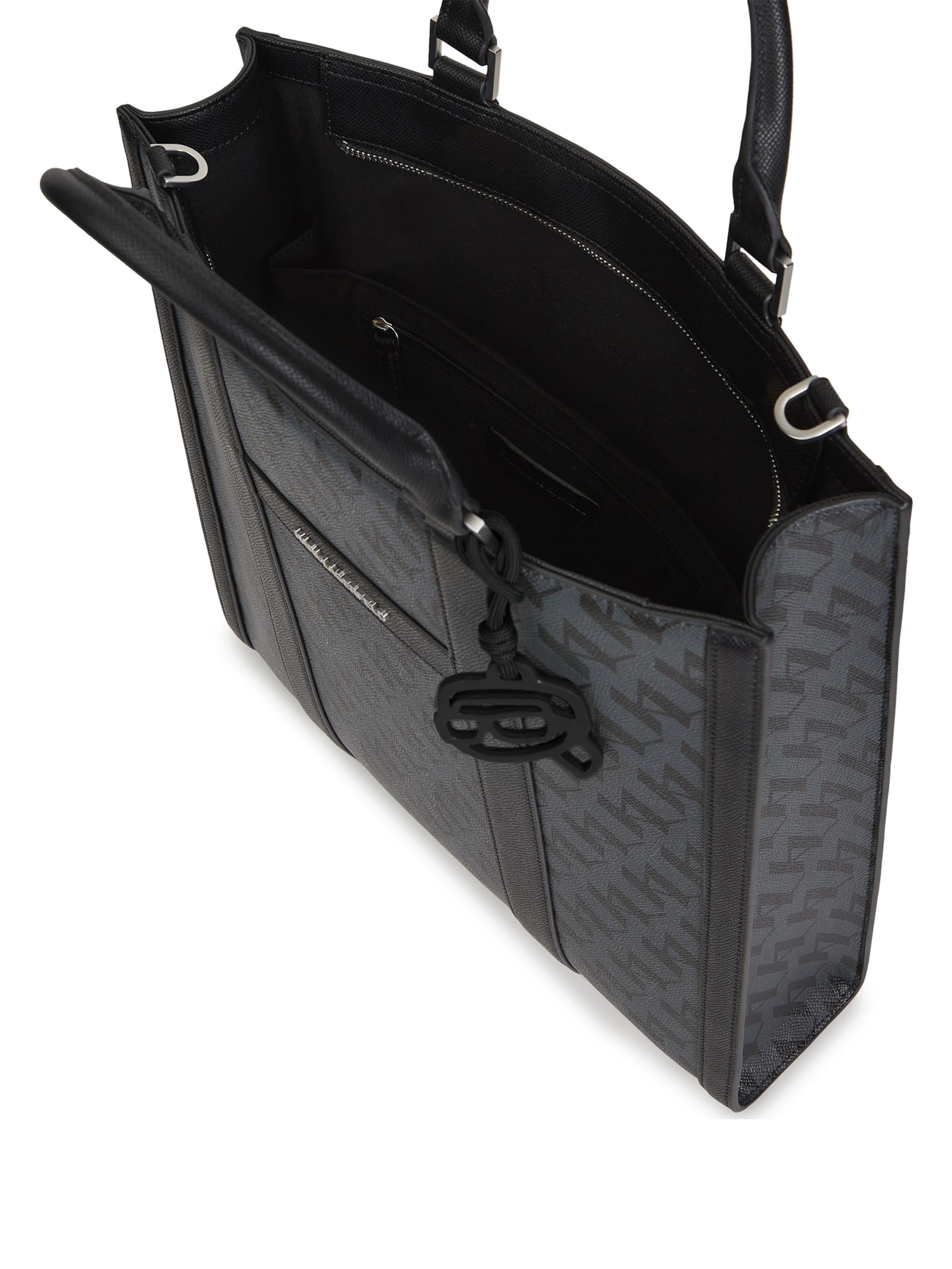 Karl Lagerfeld - Shopper 'Ikon' en negro