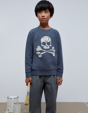 Scalpers Sweatshirt in Grau