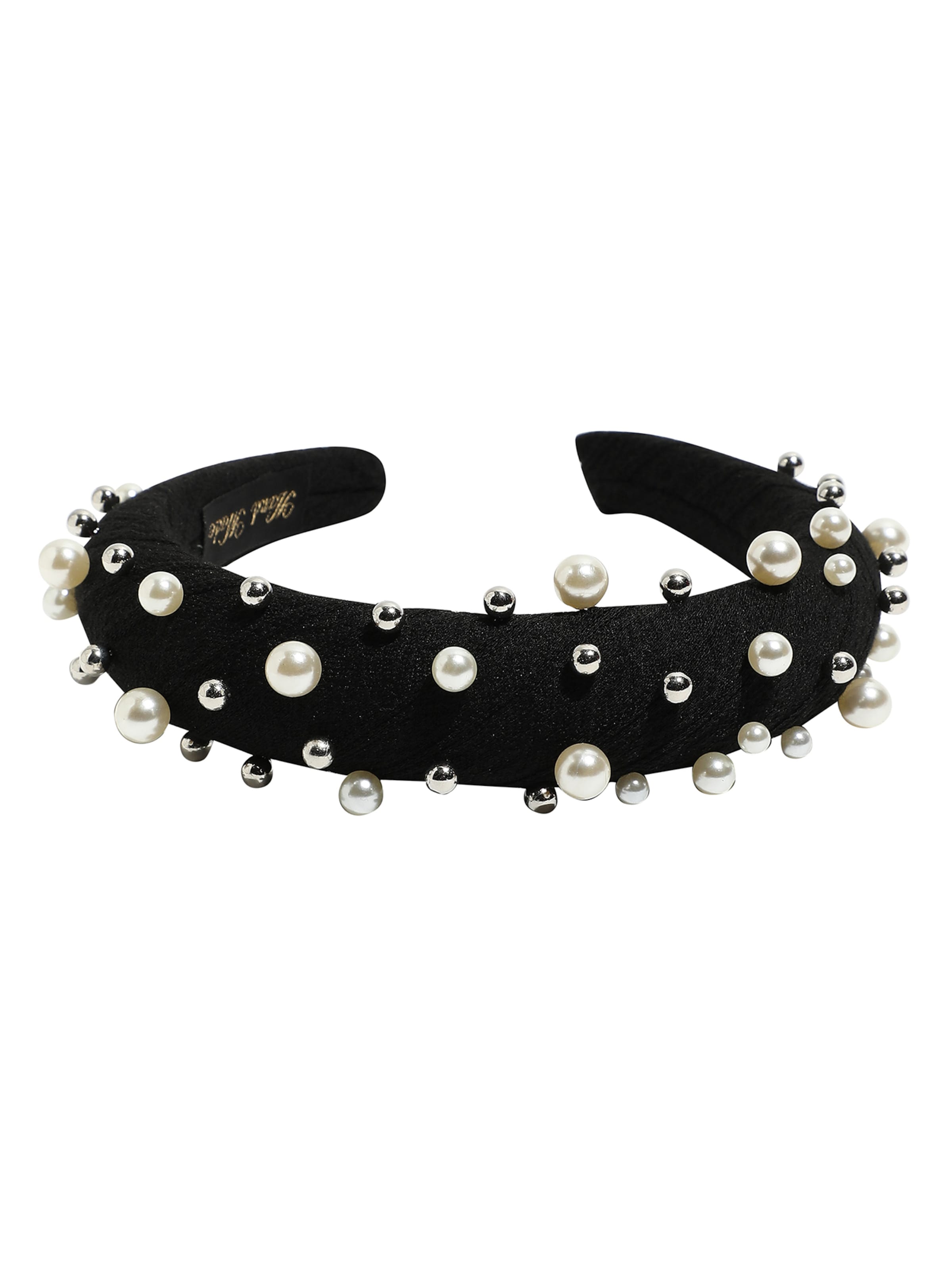 SOHI Haarsieraden 'Gulsha' in Zwart