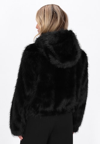 Veste mi-saison faina en noir
