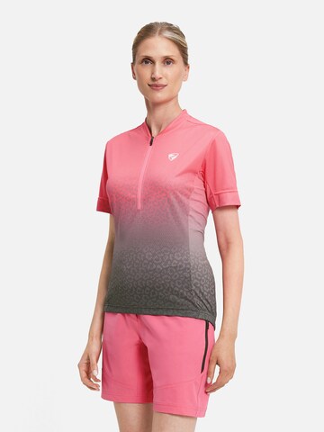 ZIENER Performance Shirt 'Nelenia' in Red