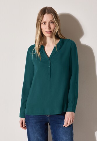 CECIL Bluse in Grün: Vorderseite