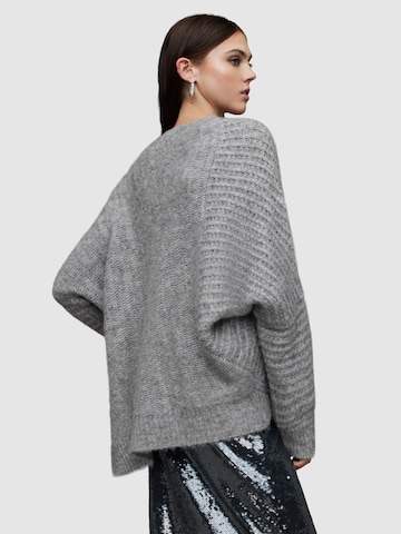 AllSaints - Pullover 'SELENA' em cinzento