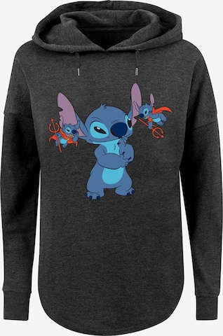 F4NT4STIC Sweatshirt 'Disney' in Grau: predná strana